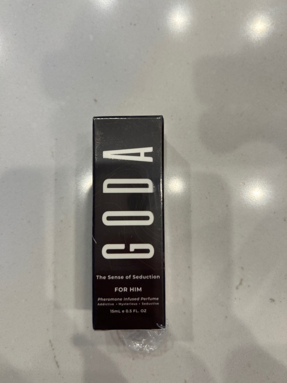 For Him Moisturizing oil – Black